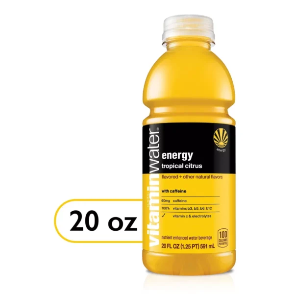 TROPICAL CITRUS VITAMIN WATER 20OZ