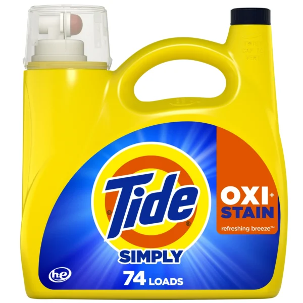 Tide Simply Clean & Fresh Liquid Laundry Detergent