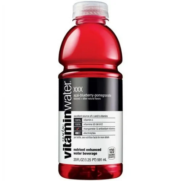 XXX VITAMIN WATER