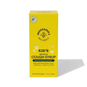 beekeepers kids cough syrup