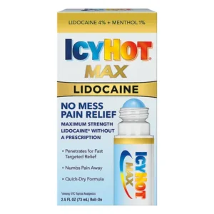 icy hot pain relief lidocaine