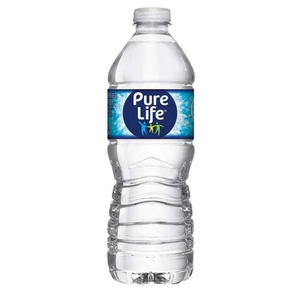 PURE LIFE WATER 16.9OZ BOTTLE