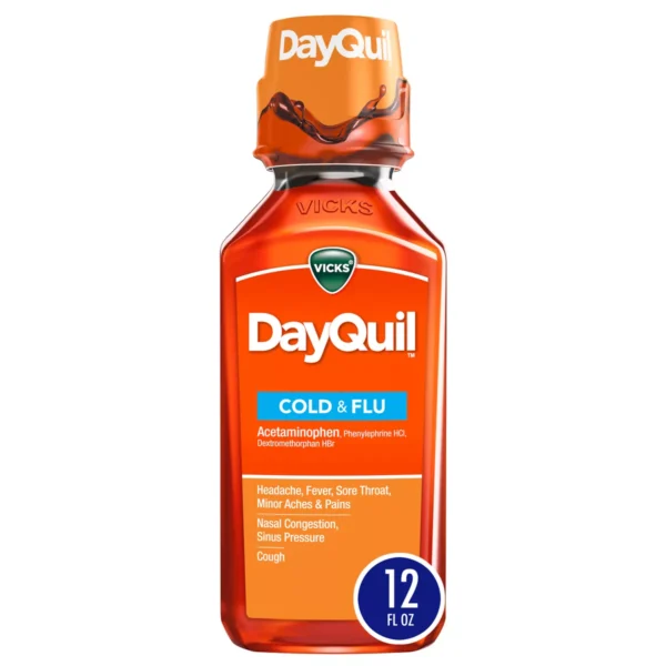 vicks dayquil cold flu