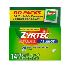 zyrtec 24 hour allergy relief